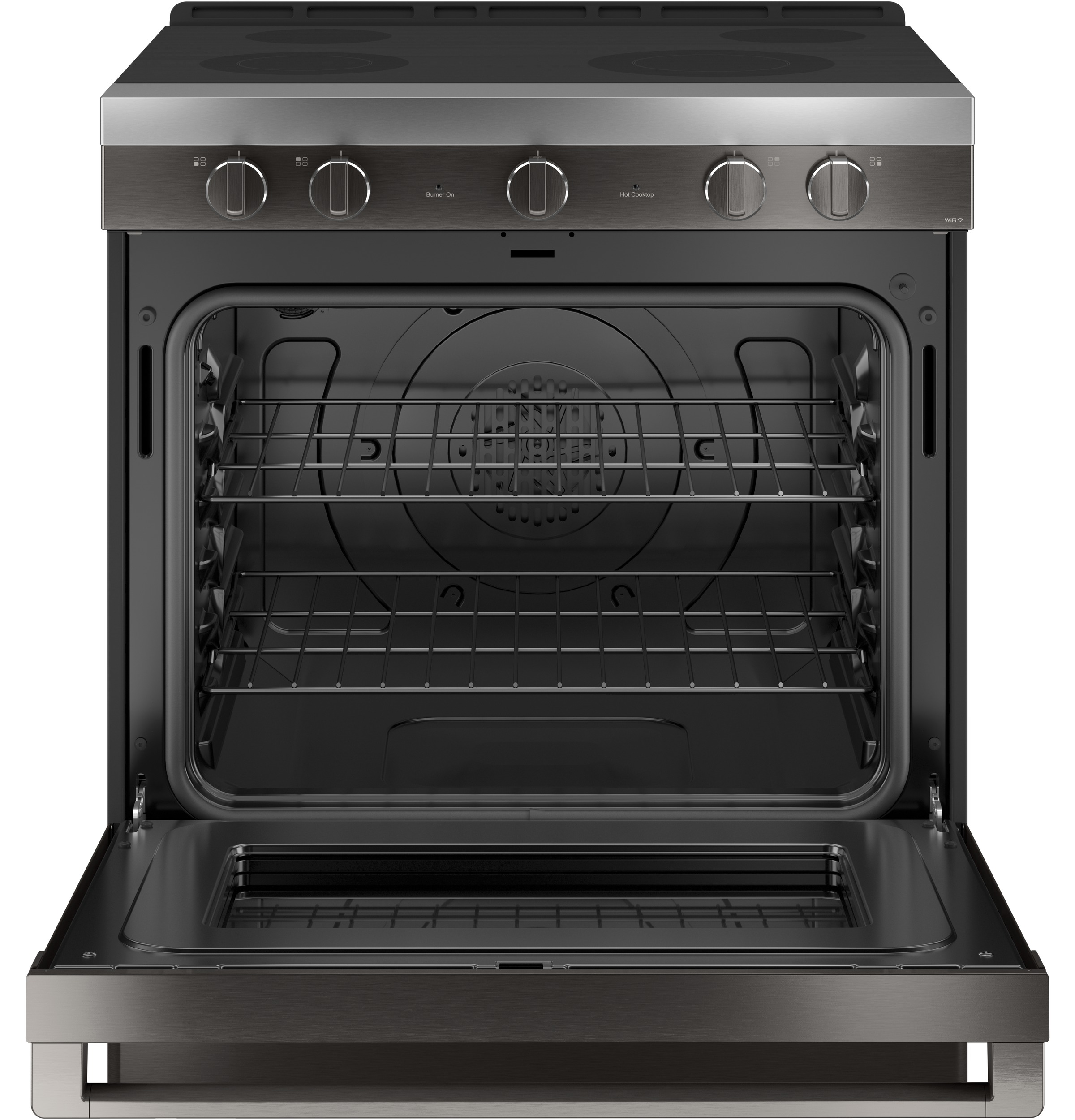 30" Smart Slide-In Electric Range with Convection30" Smart Slide-In Electric Range with Convection QSS740BNTS