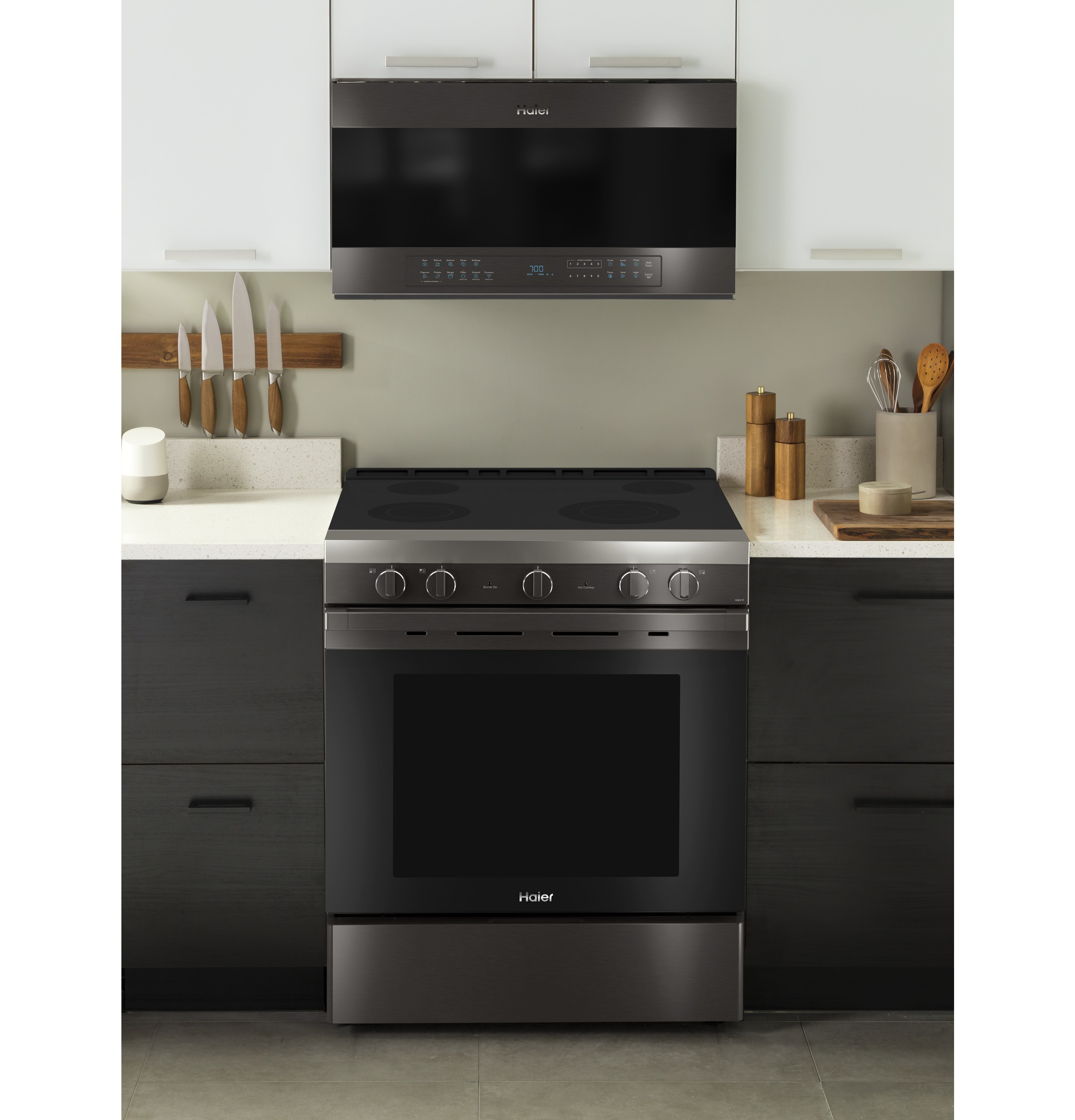 30" Smart Slide-In Electric Range with Convection30" Smart Slide-In Electric Range with Convection QSS740BNTS