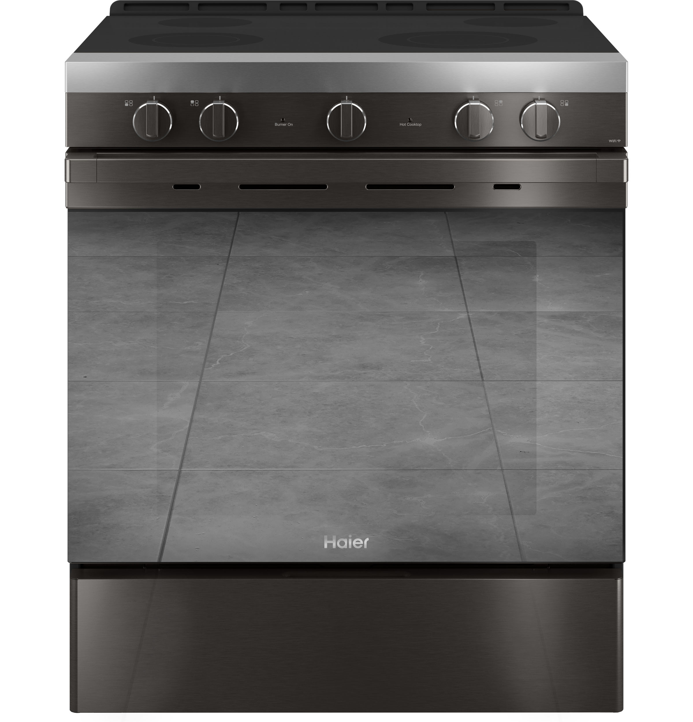30" Smart Slide-In Electric Range with Convection30" Smart Slide-In Electric Range with Convection QSS740BNTS