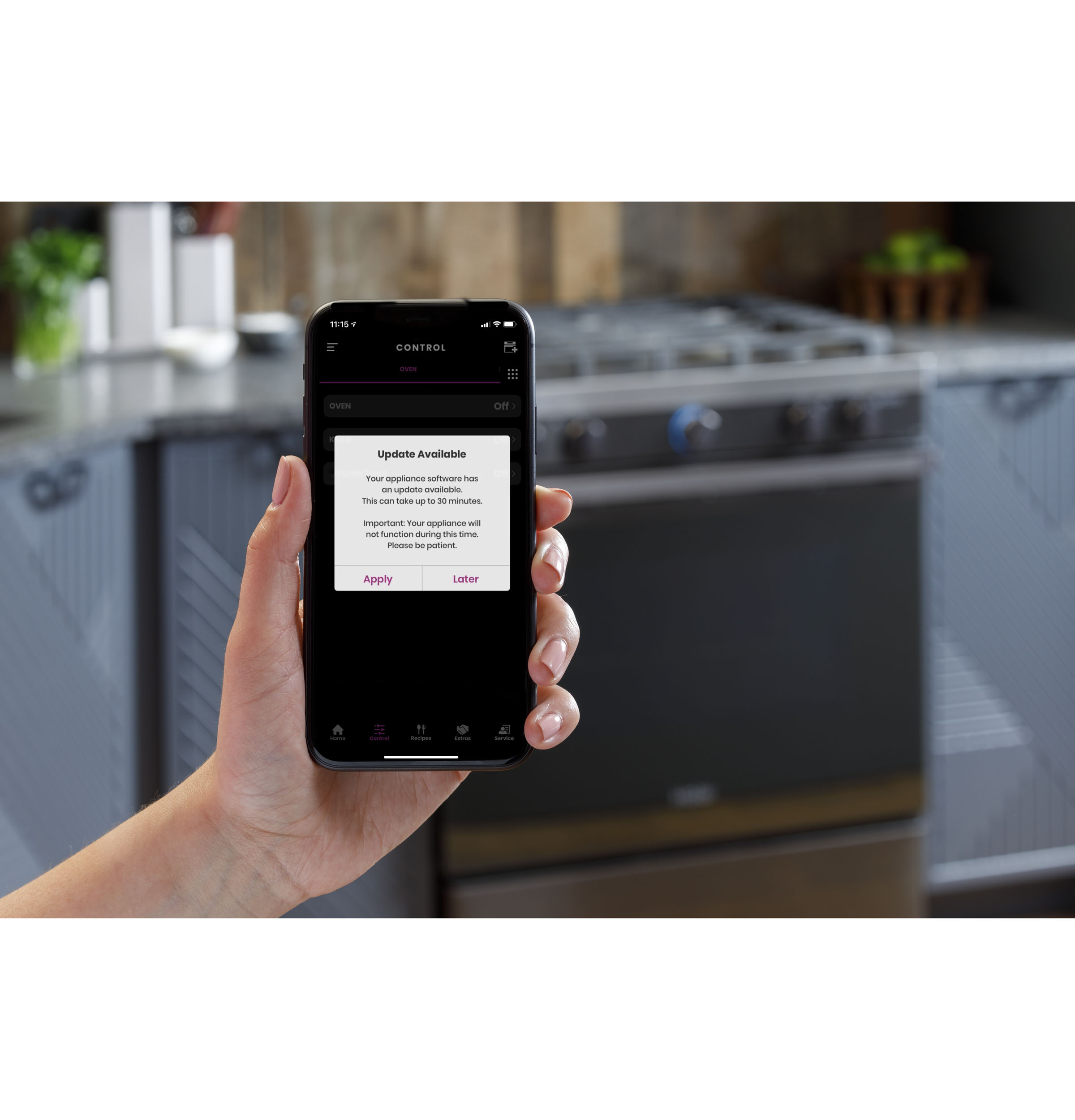 30" Smart Slide-In Electric Range with Convection30" Smart Slide-In Electric Range with Convection QSS740BNTS