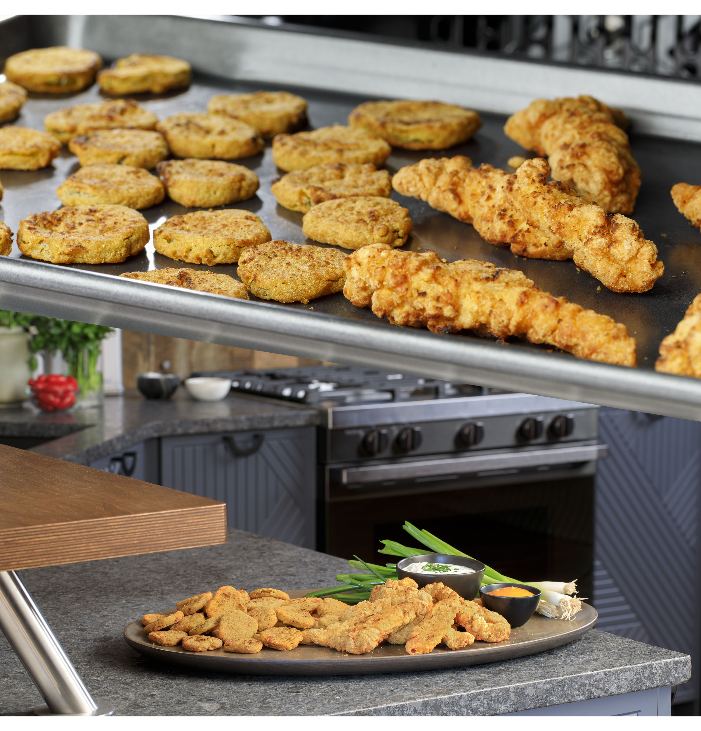 30" Smart Slide-In Electric Range with Convection30" Smart Slide-In Electric Range with Convection QSS740BNTS