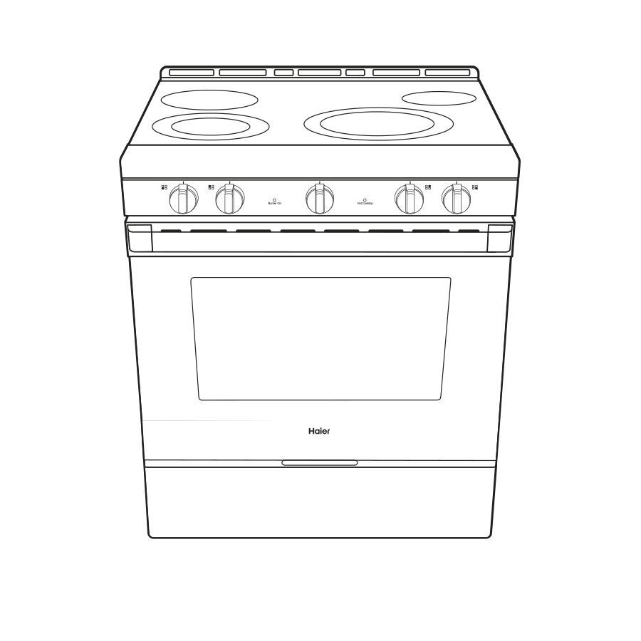 30" Smart Slide-In Electric Range with Convection30" Smart Slide-In Electric Range with Convection QSS740BNTS
