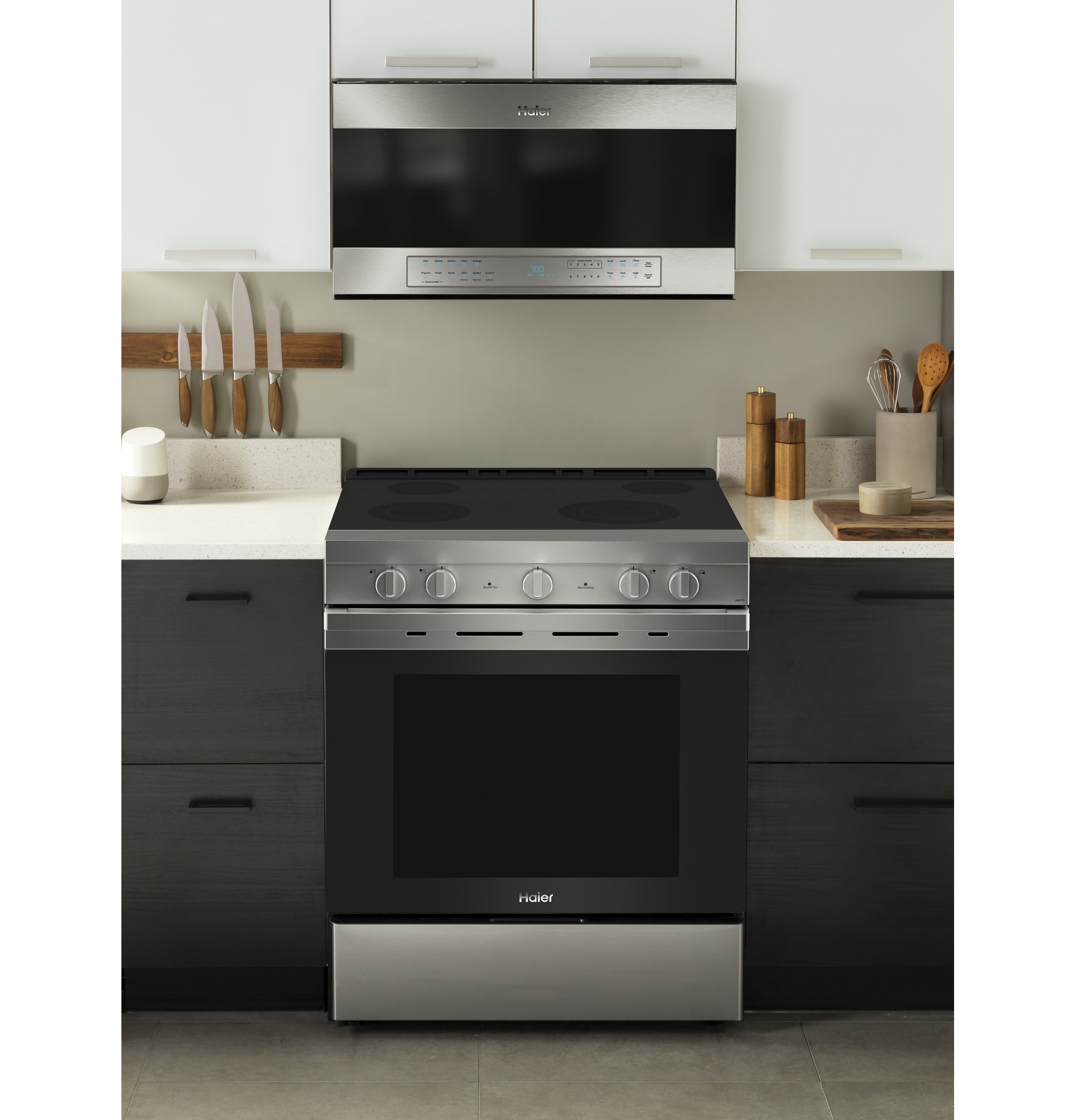 30" Smart Slide-In Electric Range with Convection30" Smart Slide-In Electric Range with Convection QSS740RNSS