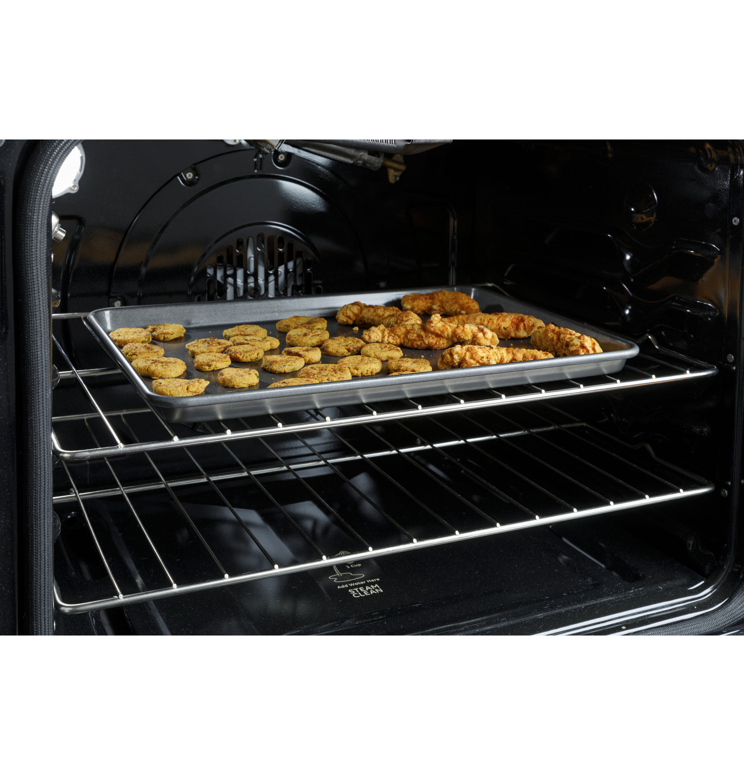 30" Smart Slide-In Electric Range with Convection30" Smart Slide-In Electric Range with Convection QSS740RNSS