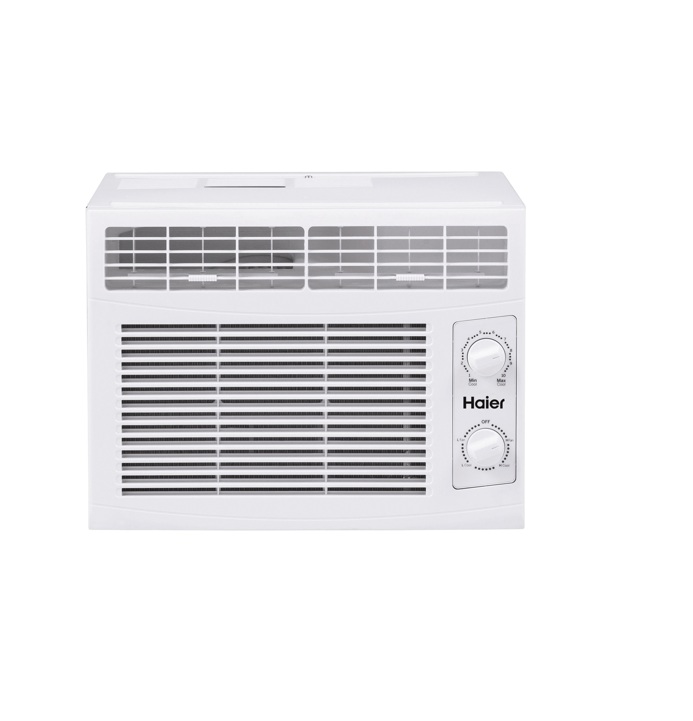 Haier 5,000 BTU Mechanical Window Air Conditioner for Small Rooms up to 150 sq ft.Haier 5,000 BTU Mechanical Window Air Conditioner for Small Rooms up to 150 sq ft. QTPC05AA