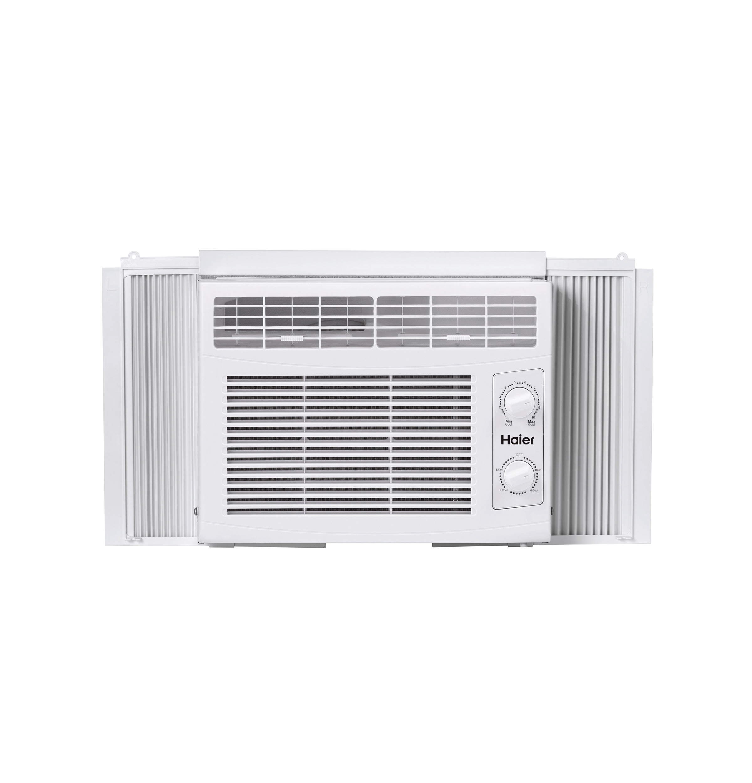 Haier 5,000 BTU Mechanical Window Air Conditioner for Small Rooms up to 150 sq ft.Haier 5,000 BTU Mechanical Window Air Conditioner for Small Rooms up to 150 sq ft. QTPC05AA