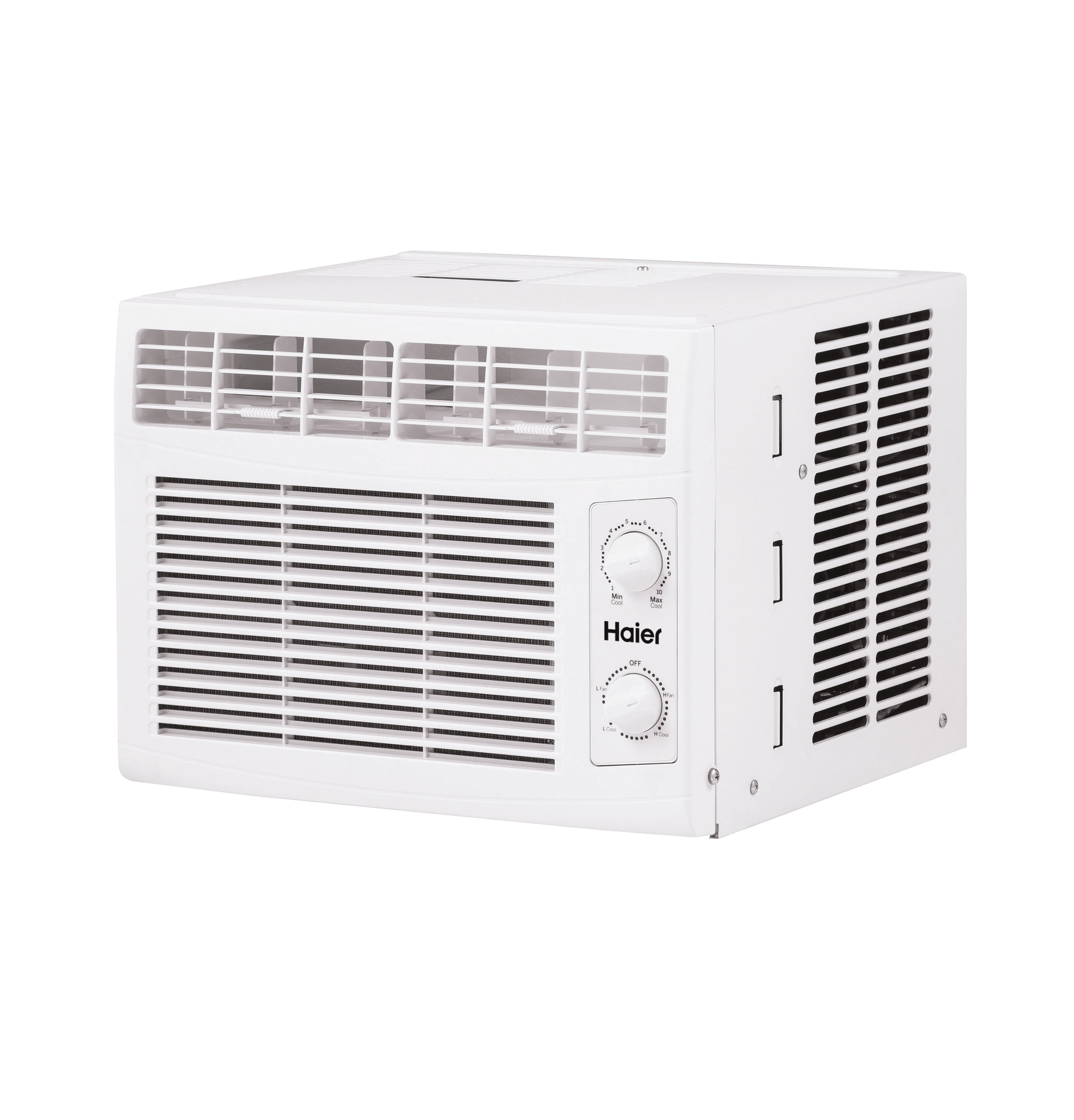 Haier 5,000 BTU Mechanical Window Air Conditioner for Small Rooms up to 150 sq ft.Haier 5,000 BTU Mechanical Window Air Conditioner for Small Rooms up to 150 sq ft. QTPC05AA