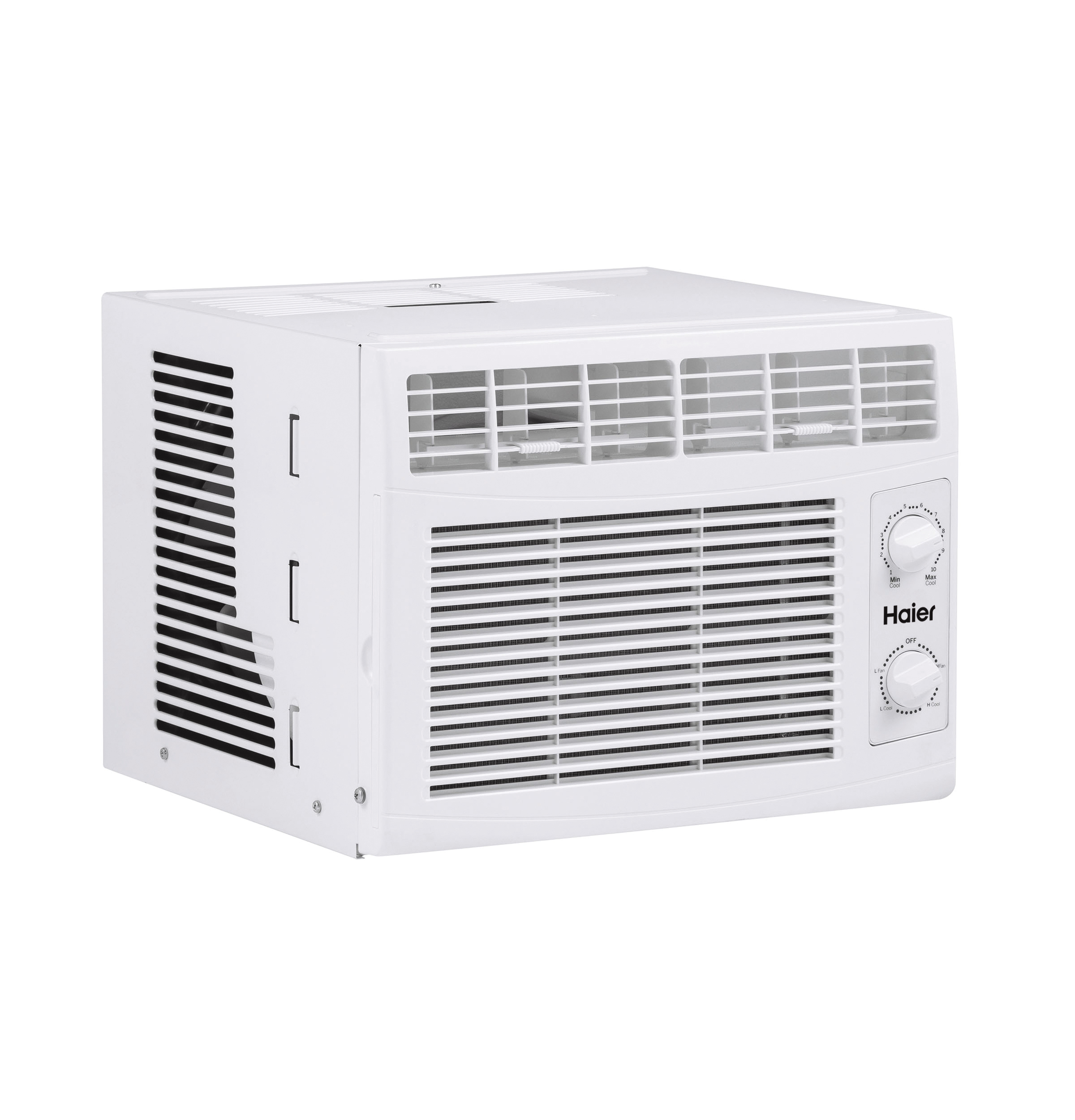 Haier 5,000 BTU Mechanical Window Air Conditioner for Small Rooms up to 150 sq ft.Haier 5,000 BTU Mechanical Window Air Conditioner for Small Rooms up to 150 sq ft. QTPC05AA