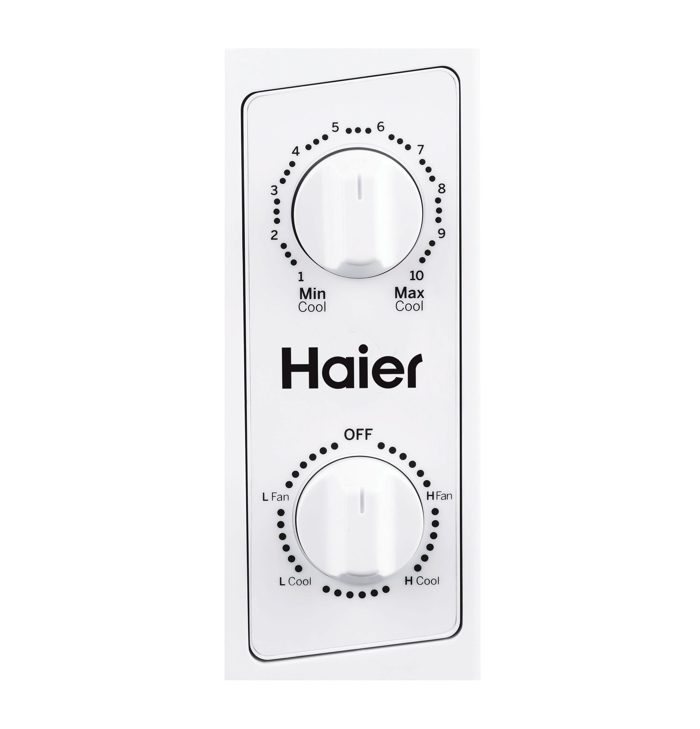 Haier 5,000 BTU Mechanical Window Air Conditioner for Small Rooms up to 150 sq ft.Haier 5,000 BTU Mechanical Window Air Conditioner for Small Rooms up to 150 sq ft. QTPC05AA