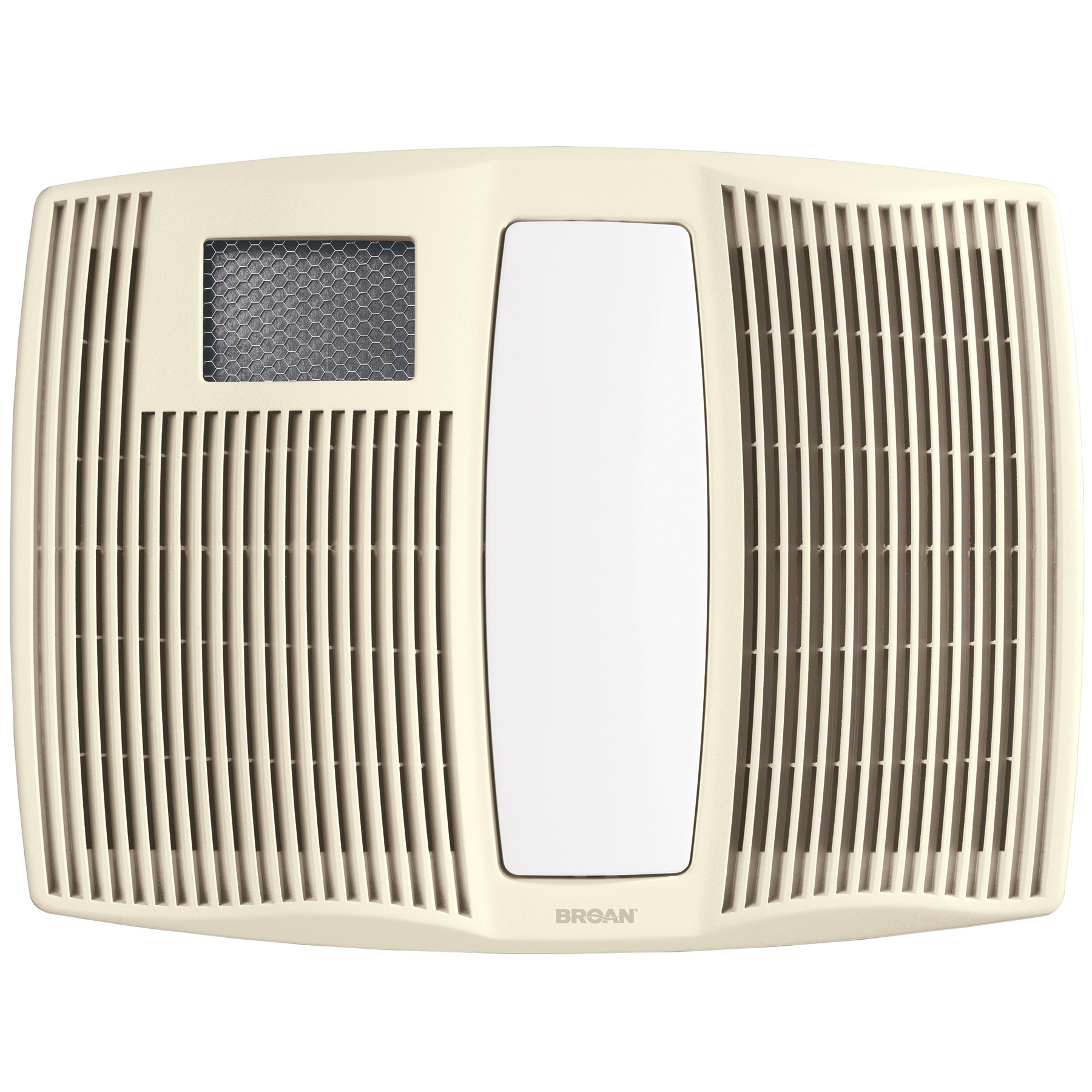 QT Series 110 CFM Ventilation Fan with Heater and Florescent Light, 0.9 Sones QTX110HFLT, product image 3 of 5