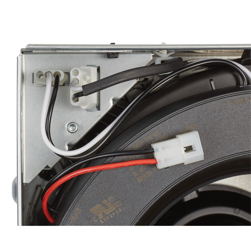 110-130-150 Selectable CFM Ventilation Fan w/ LED light QTXE110150DCL