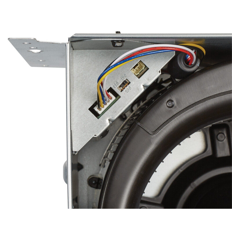 110-130-150 Selectable CFM Ventilation Fan w/ LED light QTXE110150DCL