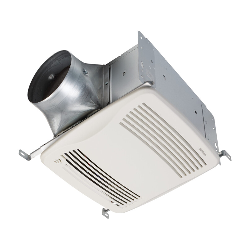 Humidity Sensing Ventilation Fan, 110-130-150 Selectable CFM QTXE110150DCS