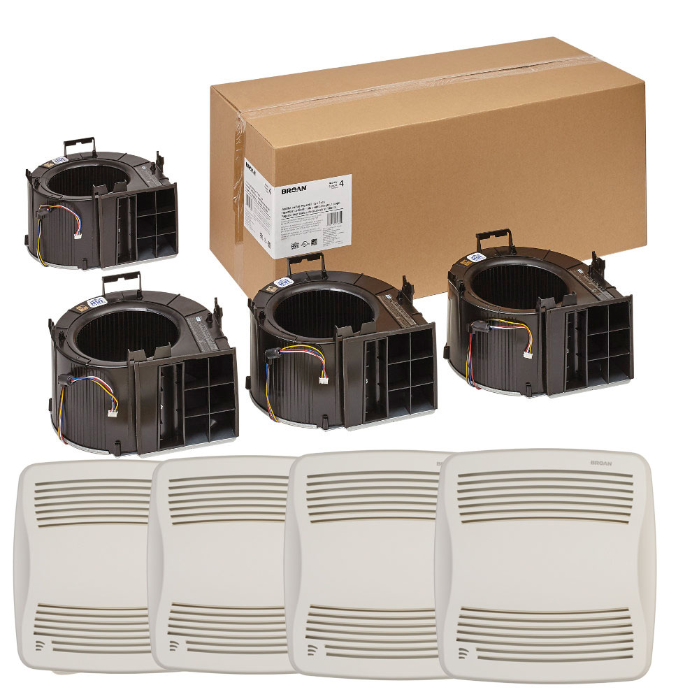 Humidity Sensing Finish Pack, 110-130-150 Selectable CFM QTXE110150DCSF