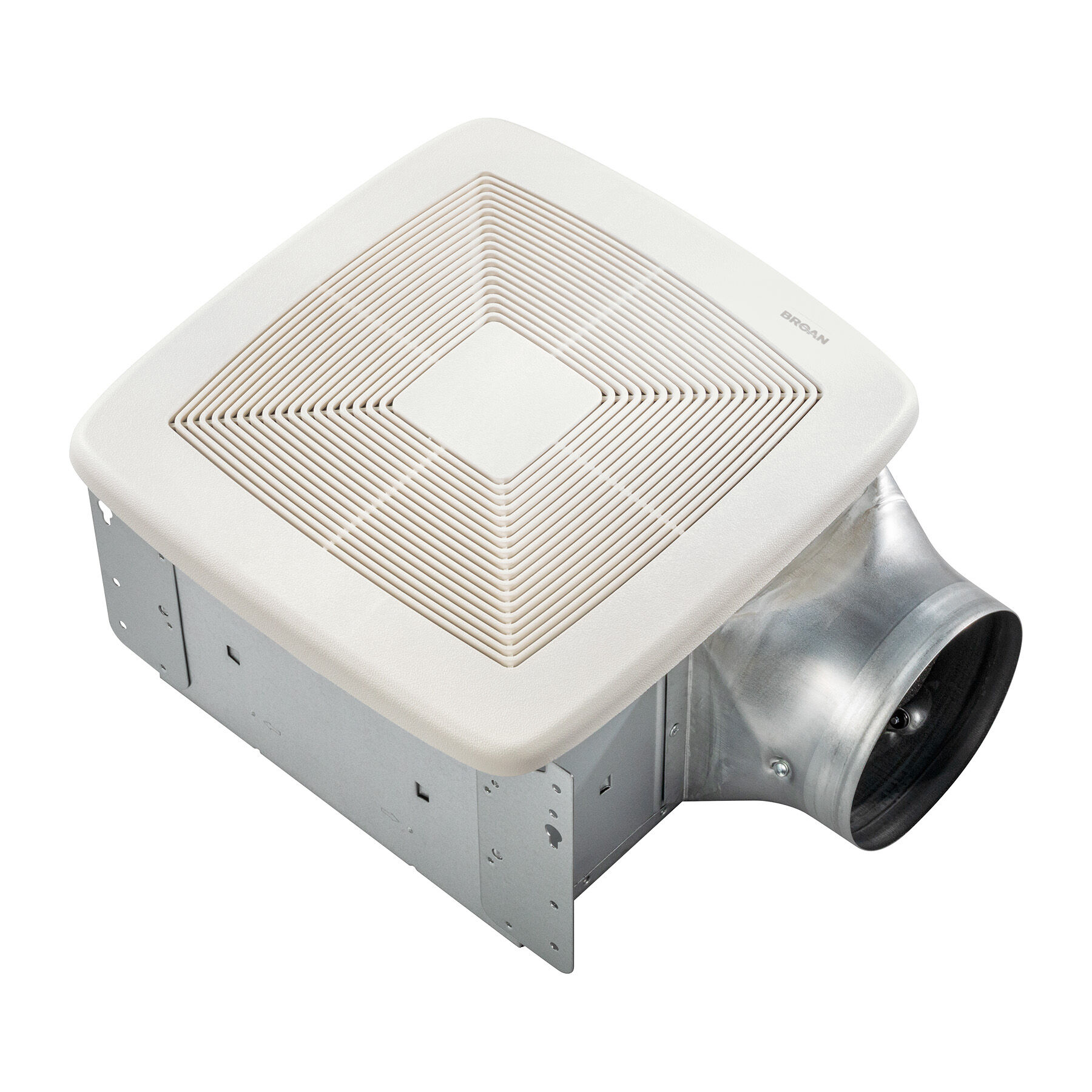 QTXEG 110 CFM Ventilation Fan with Grille, 0.4 Sone ENERGY STAR Certified QTXEG110X