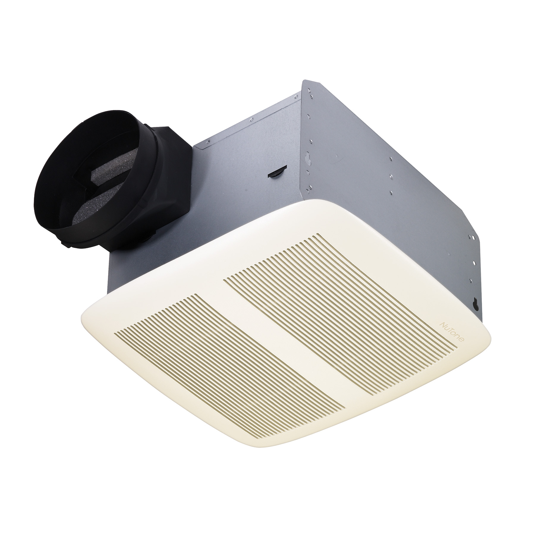 NuTone QTXE 80 CFM Ventilation Fan, 0.3 Sones QTXEN080