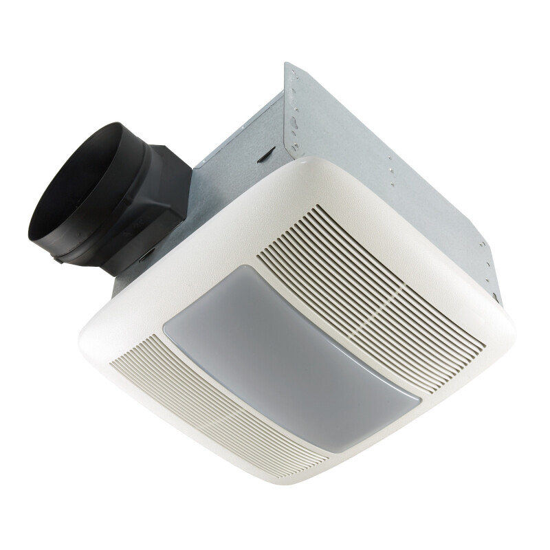 NuTone 110 CFM Ventilation Fan/Light QTXEN110FLT, product image 5 of 5
