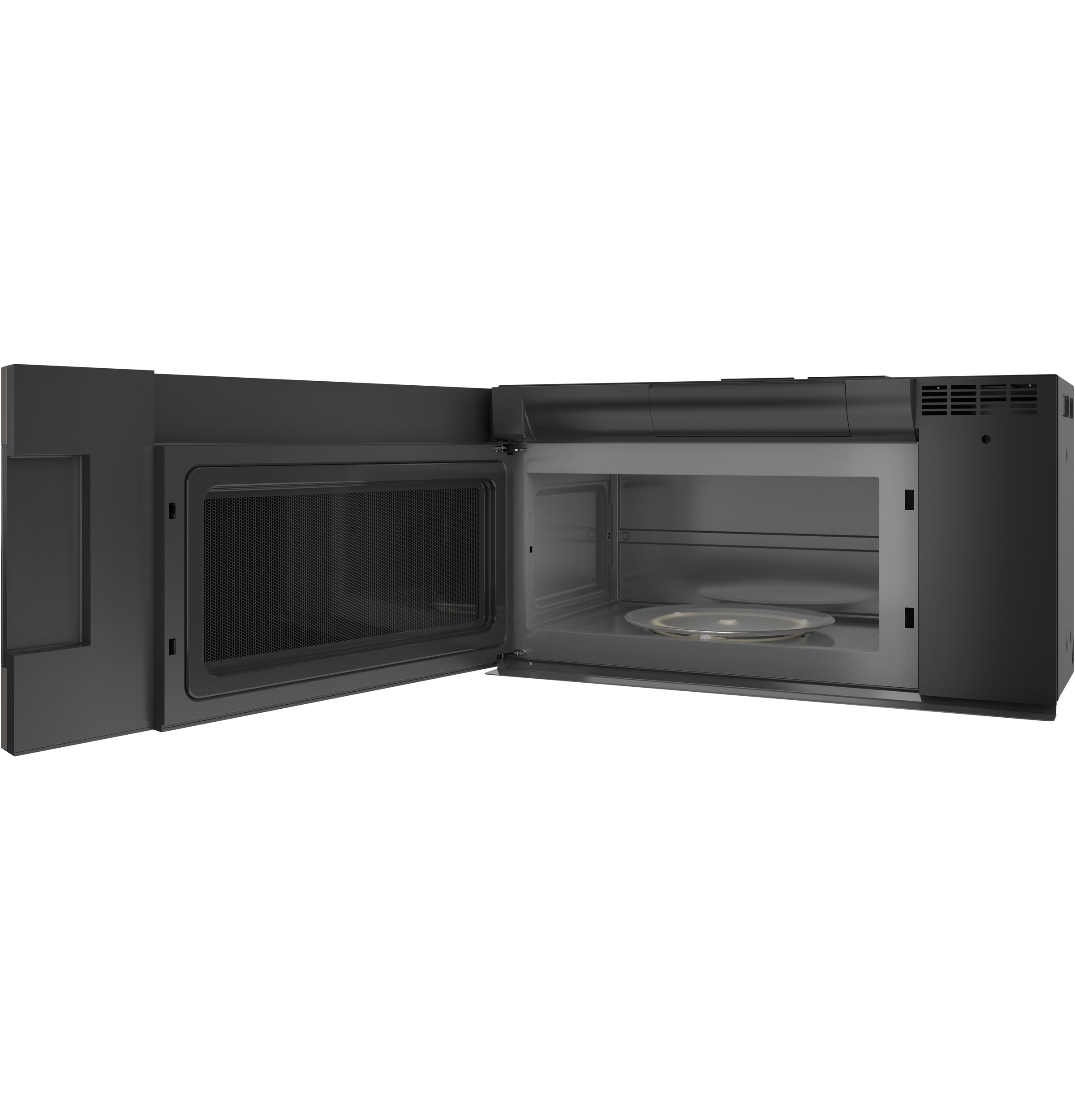 30" 1.6 Cu. Ft. Smart Over-the-Range Microwave Oven30" 1.6 Cu. Ft. Smart Over-the-Range Microwave Oven QVM7167BNTS