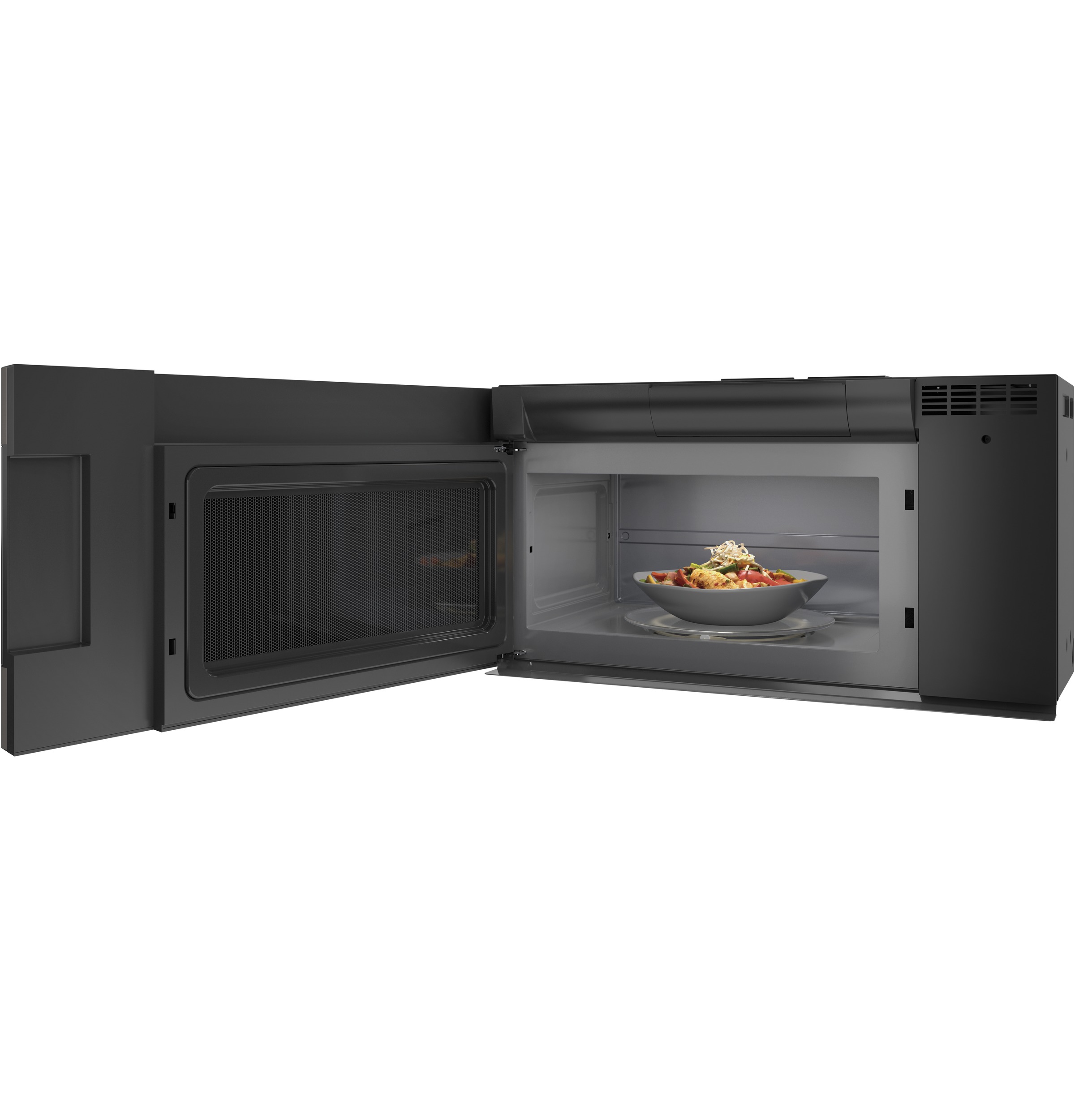 30" 1.6 Cu. Ft. Smart Over-the-Range Microwave Oven30" 1.6 Cu. Ft. Smart Over-the-Range Microwave Oven QVM7167BNTS