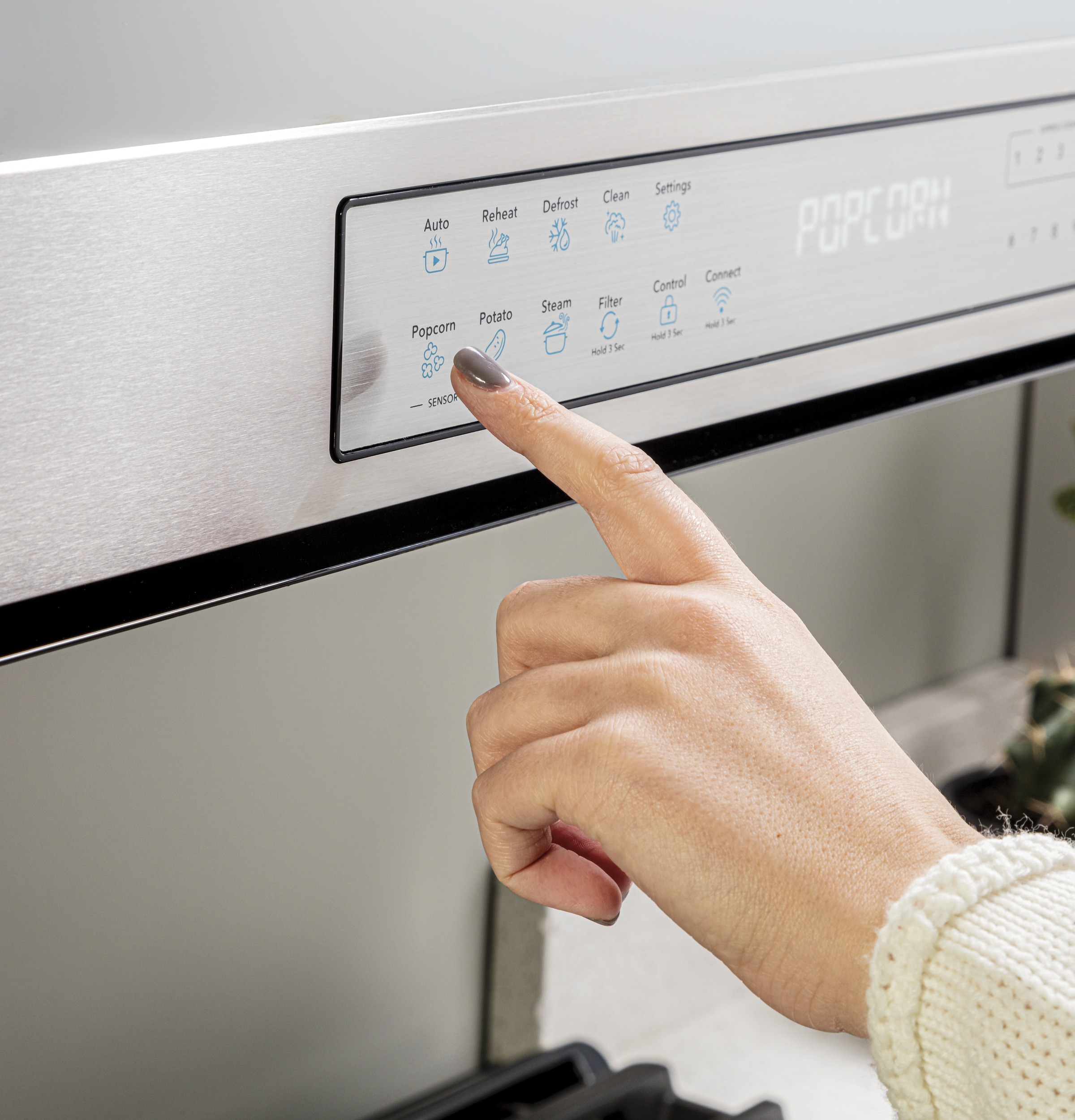 30" 1.6 Cu. Ft. Smart Over-the-Range Microwave Oven30" 1.6 Cu. Ft. Smart Over-the-Range Microwave Oven view 34