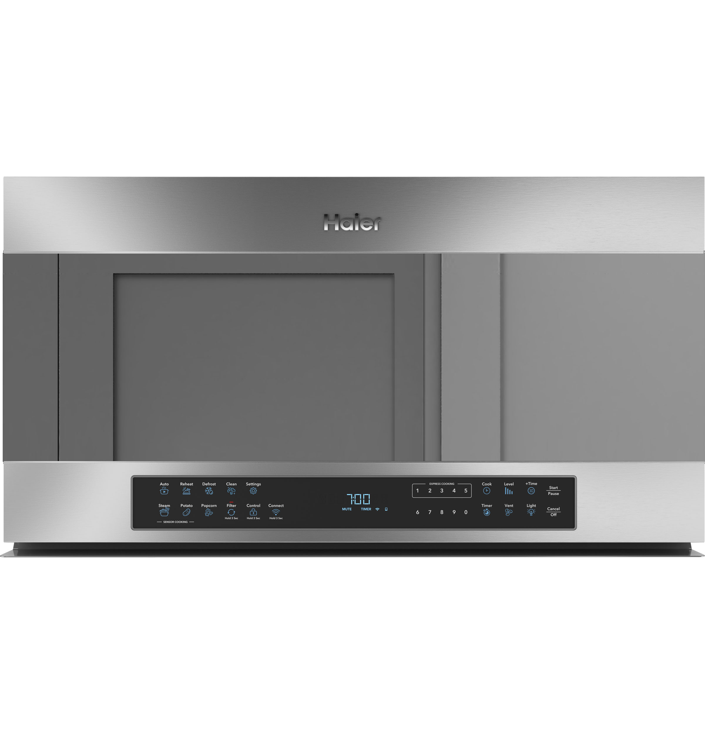 30" 1.6 Cu. Ft. Smart Over-the-Range Microwave Oven30" 1.6 Cu. Ft. Smart Over-the-Range Microwave Oven view 21