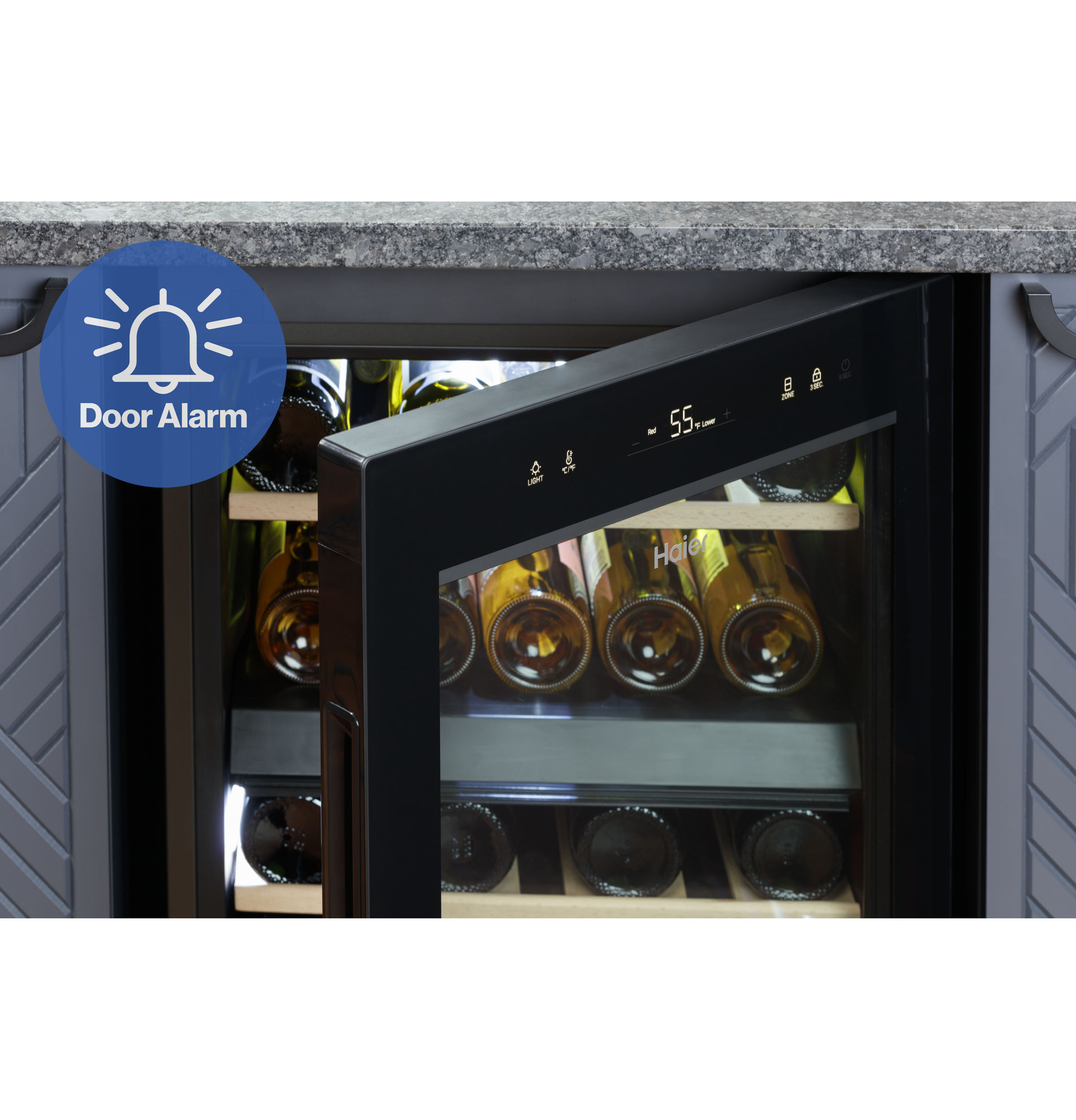 Haier Wine CenterHaier Wine Center QWR04DGRGB