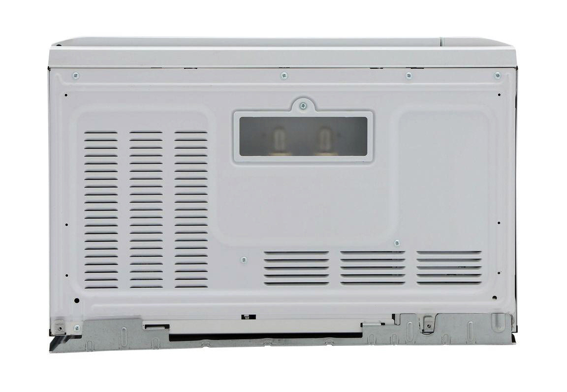 1.5 Cu. Ft. 1100w White Over-the-counter Carousel Microwave Oven view 4