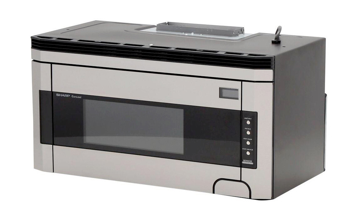 1.5 Cu. Ft. 1000w Stainless Steel Over-the-range Carousel Microwave Oven view 2
