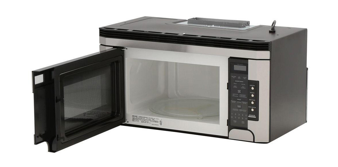 1.5 Cu. Ft. 1000w Stainless Steel Over-the-range Carousel Microwave Oven view 4