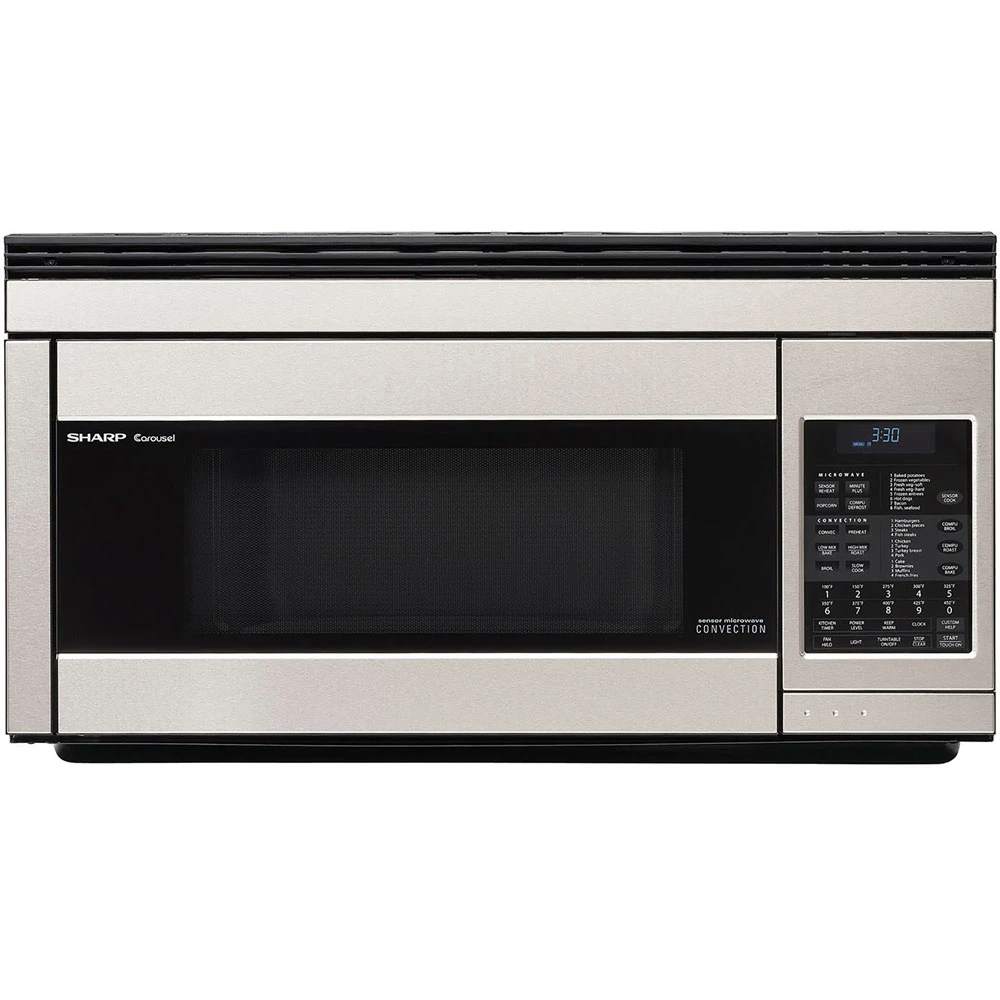 1.1 CF Carousel Over-the-Range Microwave, Convection, 850W R1874T