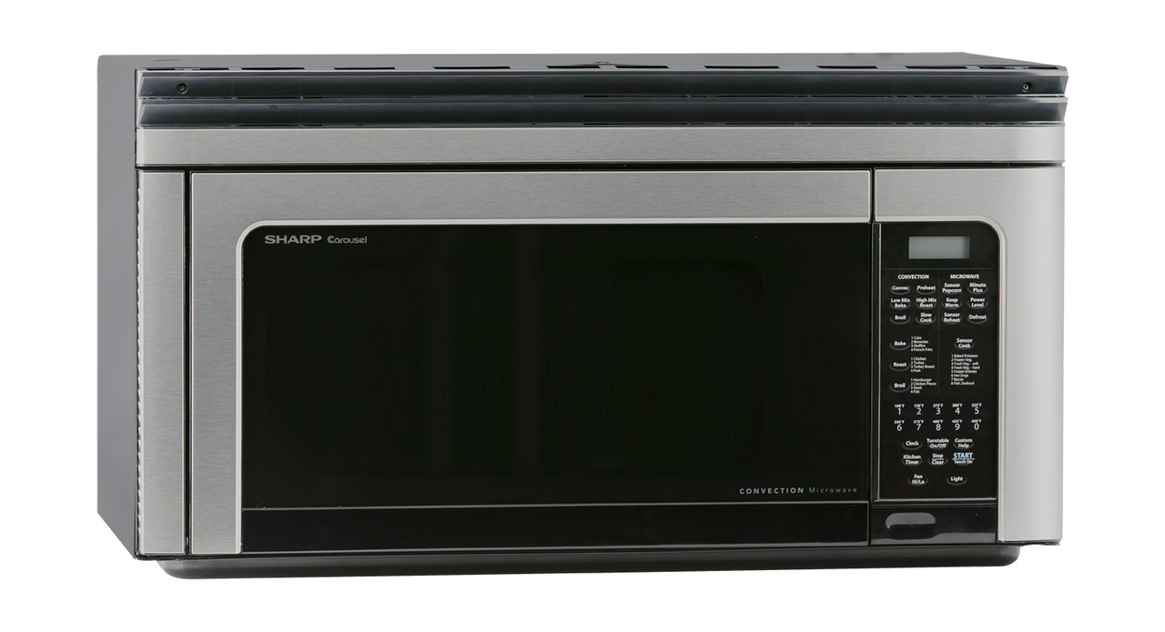 1.1 cu. ft. 850W Convection Over-the-Range Microwave Oven view 3