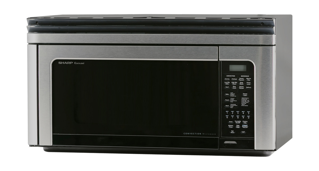 1.1 cu. ft. 850W Convection Over-the-Range Microwave Oven view 2