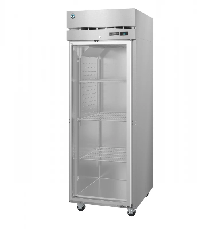R1A-FG, Refrigerator, Single Section Upright, Full Glass Door with LockTitle R1AFG