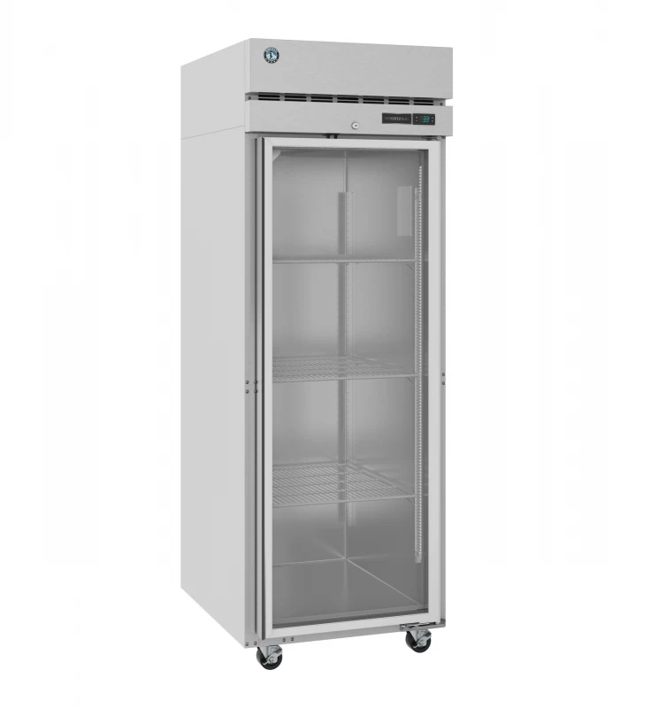 R1A-FG, Refrigerator, Single Section Upright, Full Glass Door with LockTitle R1AFG