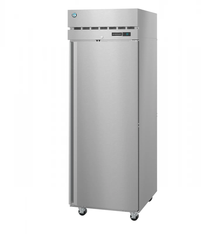 R1A-FS, Refrigerator, Single Section Upright, Full Stainless Door with LockTitle R1AFS