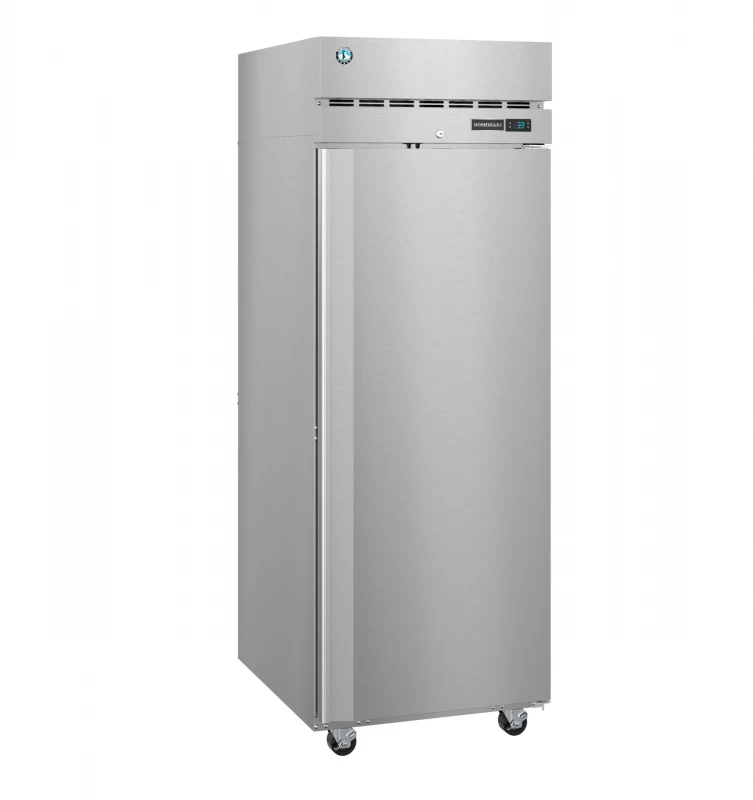 R1A-FS, Refrigerator, Single Section Upright, Full Stainless Door with LockTitle R1AFS