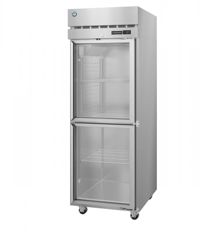 R1A-HG, Refrigerator, Single Section Upright, Stainless Door with LockTitle R1AHG