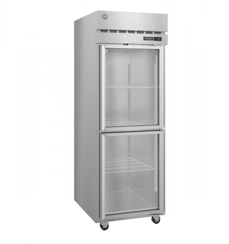 R1A-HG, Refrigerator, Single Section Upright, Stainless Door with LockTitle R1AHG