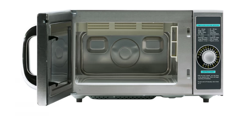 Medium-Duty Commercial Microwave Oven With 1000 Watts R21LCFS