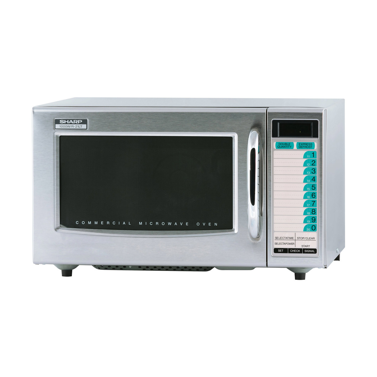 Medium-Duty Commercial Microwave Oven with 1000 Watts R21LTF
