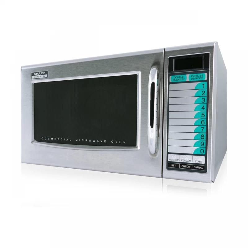 Medium-Duty Commercial Microwave Oven with 1000 Watts R21LVF