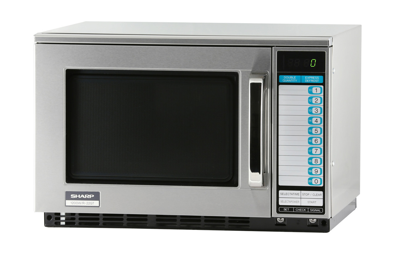 Sharp Heavy-Duty 1200 Watt Commercial Microwave Oven R22GTF
