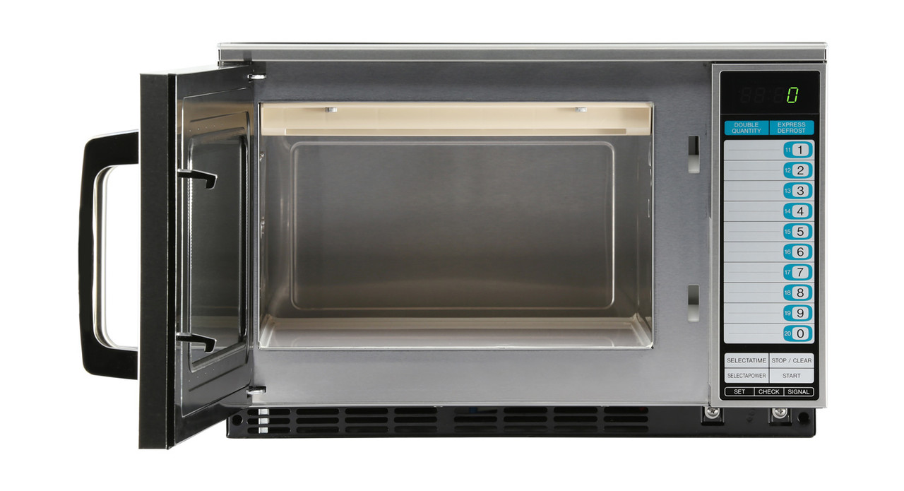 Sharp Heavy-Duty 1200 Watt Commercial Microwave Oven R22GTF
