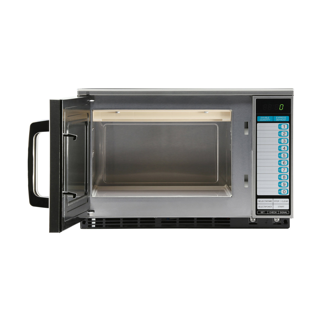 Sharp Heavy-Duty Commercial Microwave Oven with 2100 Watts R25JTF