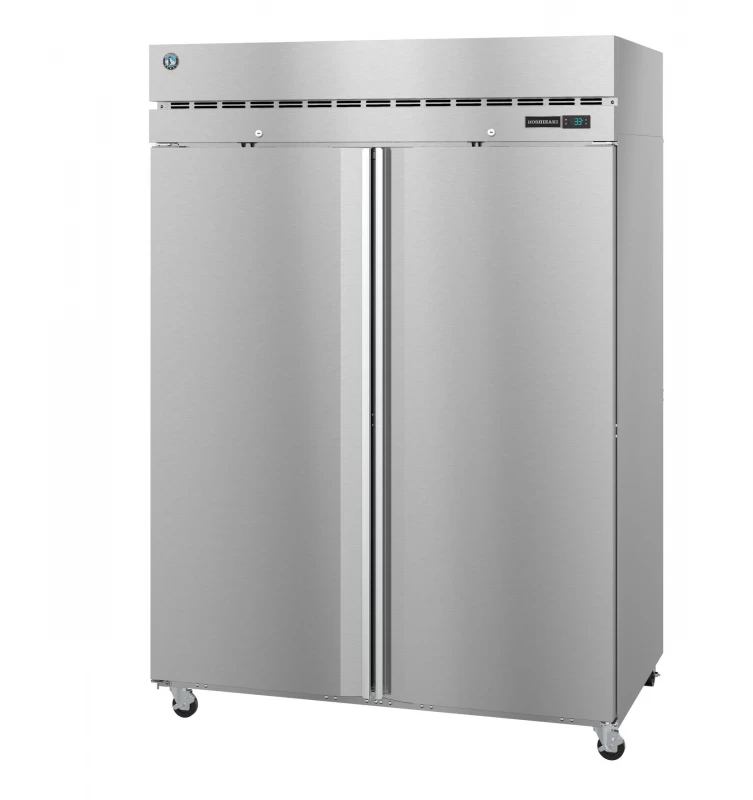 R2A-FS, Refrigerator, Two Section Upright, Full Stainless Doors with LockTitle R2AFS