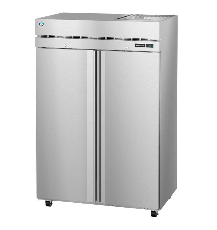 R2A-FSN, Refrigerator, Two Section Upright, Stainless Doors with LockTitle R2AFSN