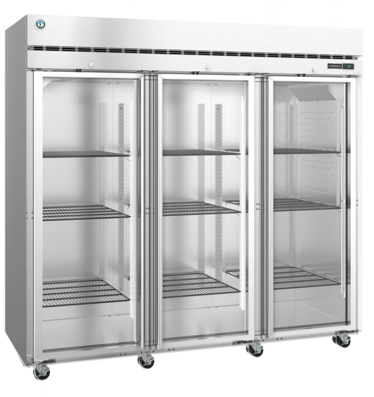 R3A-FG, Refrigerator, Three Section Upright, Full Glass Doors with LockTitle R3AFG
