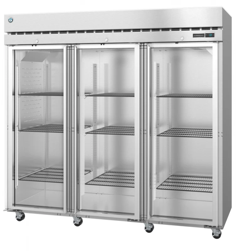 R3A-FG, Refrigerator, Three Section Upright, Full Glass Doors with LockTitle R3AFG