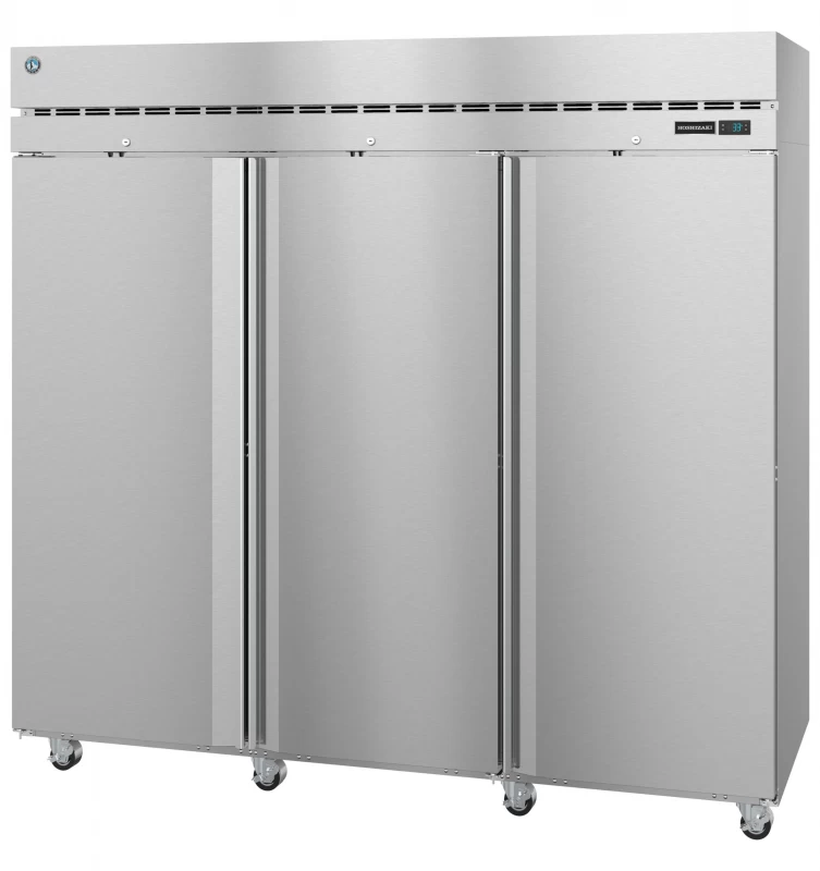 R3A-FS, Refrigerator, Three Section Upright, Full Stainless Doors with LockTitle R3AFS