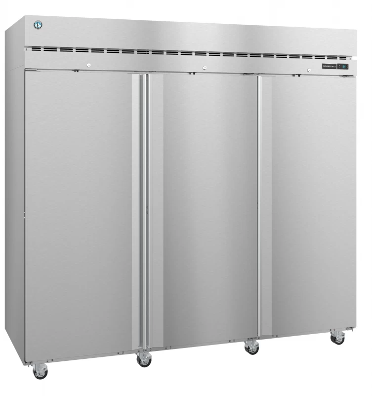 R3A-FS, Refrigerator, Three Section Upright, Full Stainless Doors with LockTitle R3AFS